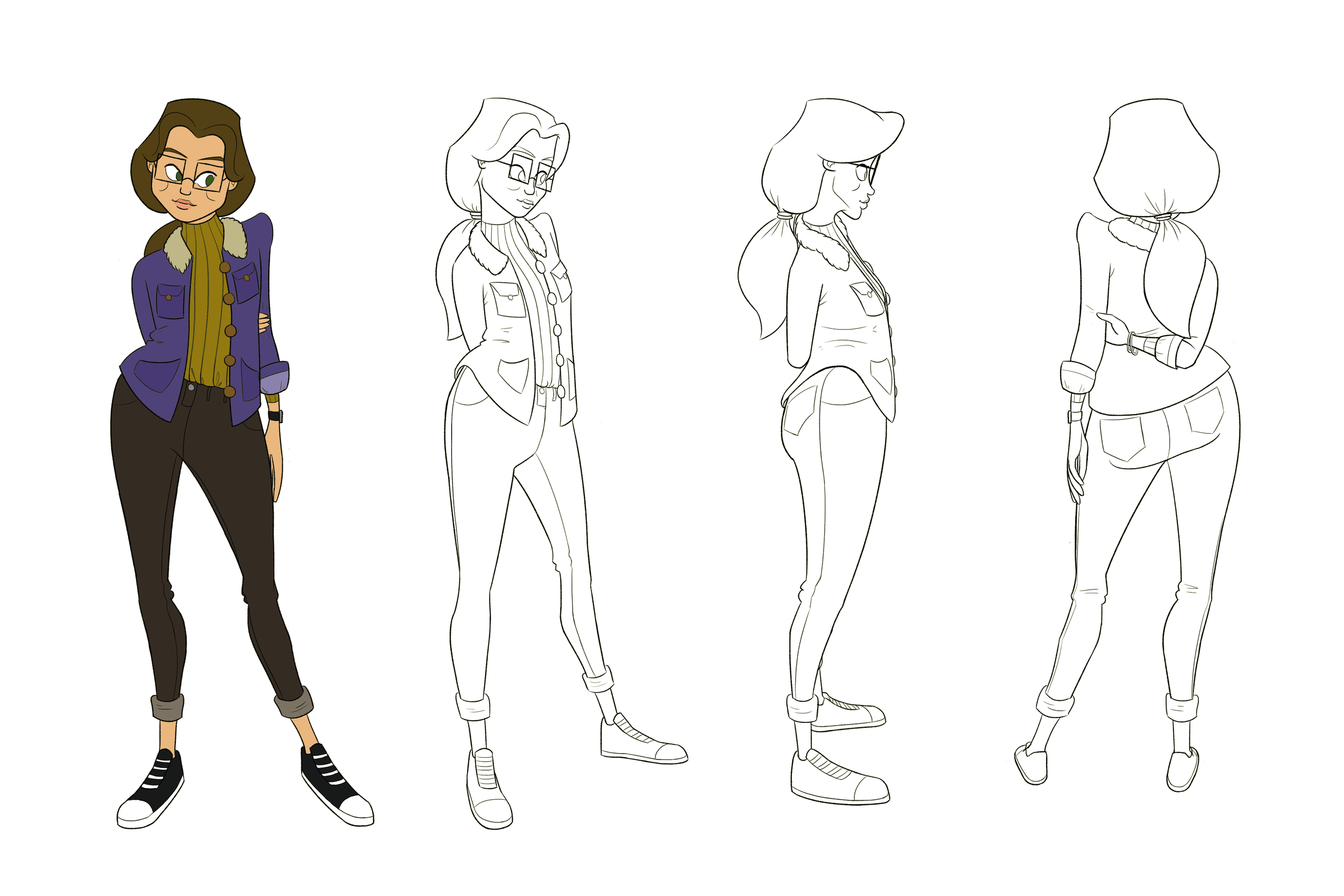 Evelyn Barnes Turnaround