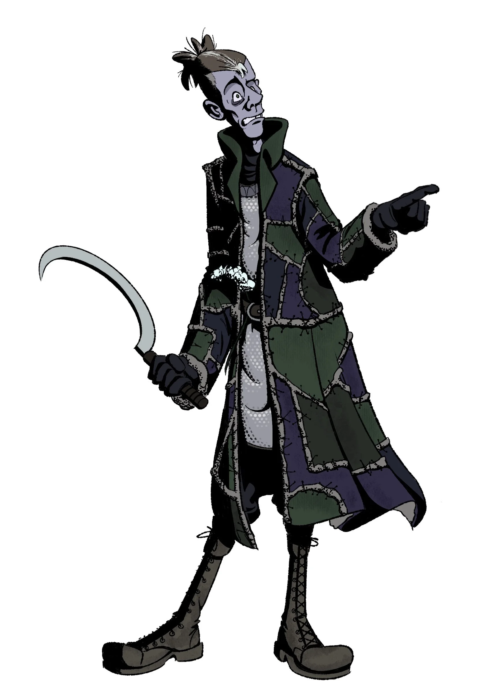 Varigan Elrinon, half-elf sorcerer
