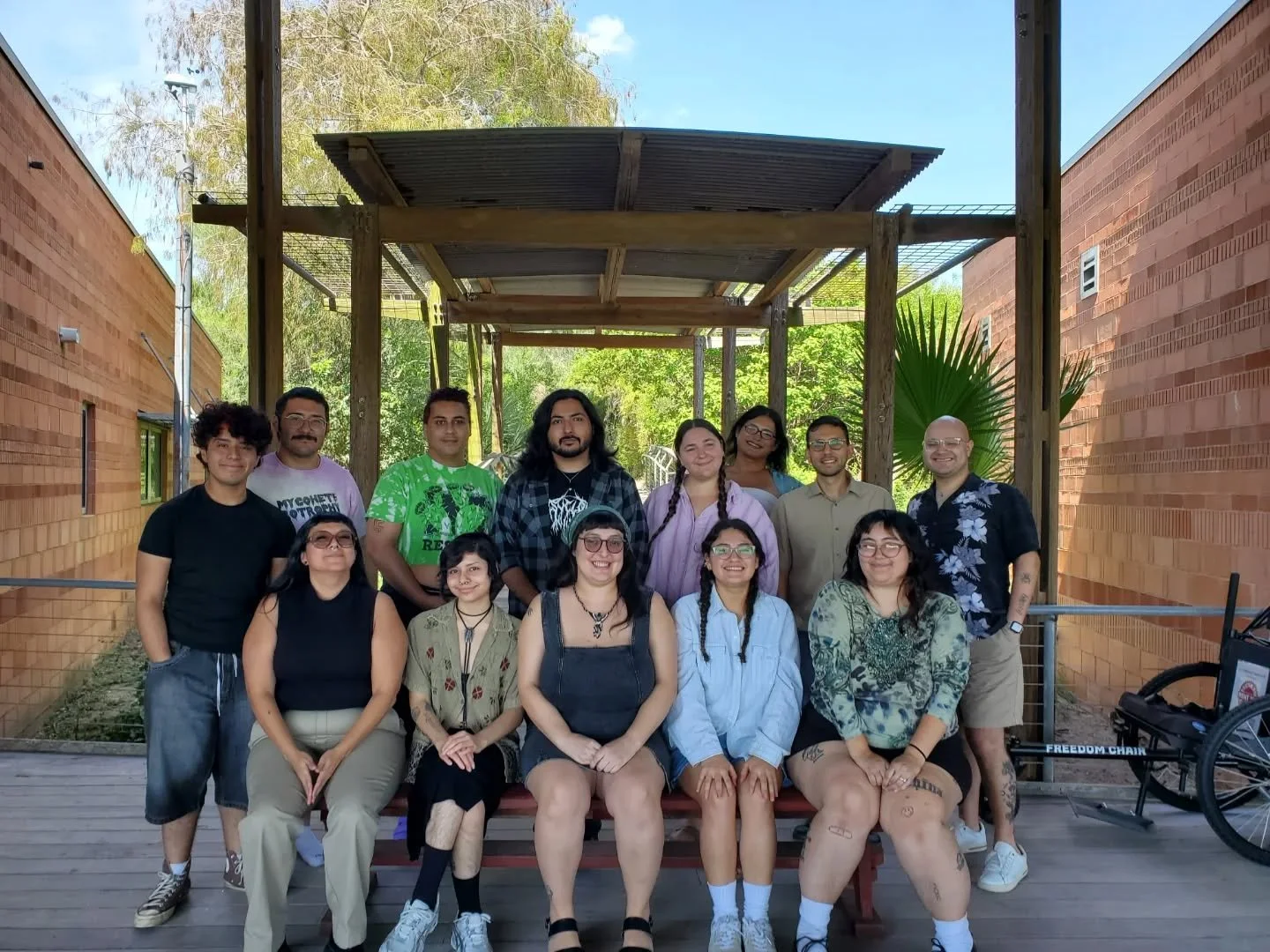 Special work is underway for our RGV Photovoice project! ✨️ Together with a select group of 10 fellows,  we,  in collaboration with @adaptintl and @planet_tx, are synthesizing the shared experiences of our communities to water --and it's been enlight