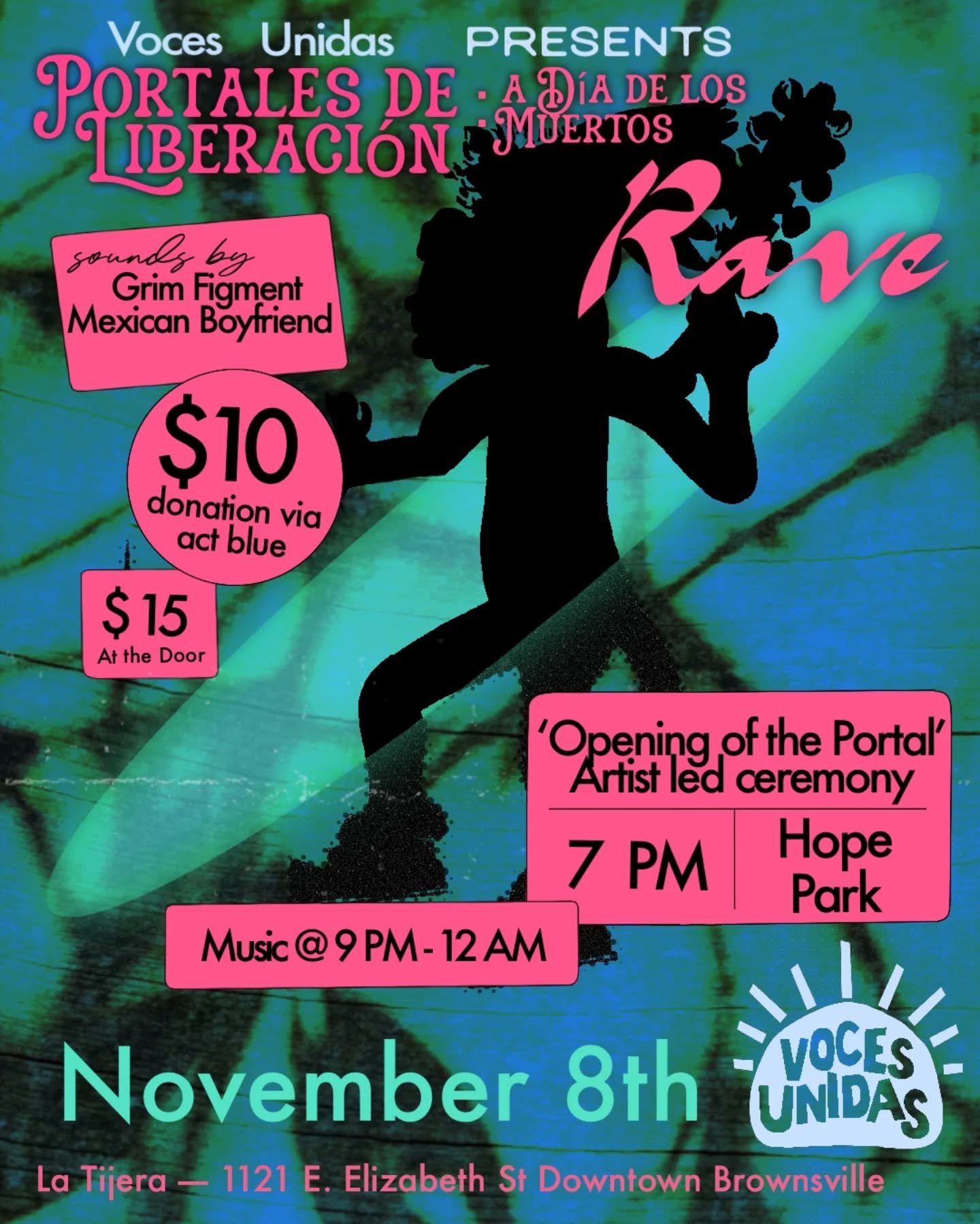 Are you ready to cross some portals and get free?
We're so excited to share what's to come for this Nov.  8th's special festivities that we've included photos from this past weekend's puppet making programming to get a special sneak peak of the deco