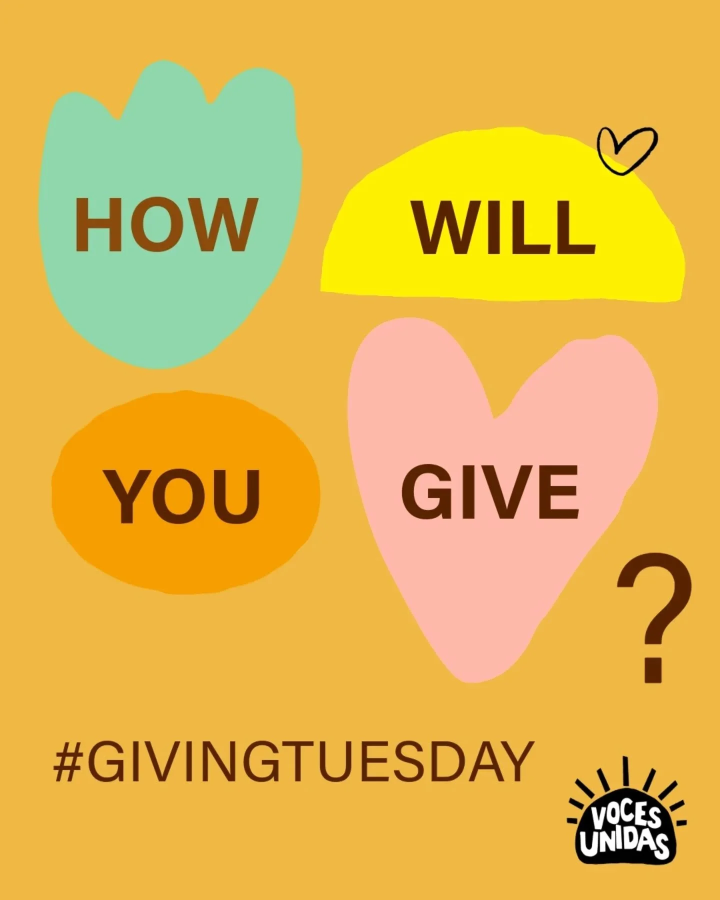 🌱 This Giving Tuesday &mdash; Grow Change With Voces Unidas RGV -- Link in Bio🌱

&iexcl;Hola comunidad! ✨️

 Today, on #GivingTuesday, we invite you to sow something powerful with Voces Unidas RGV &mdash; not just a donation, but a seed of collecti