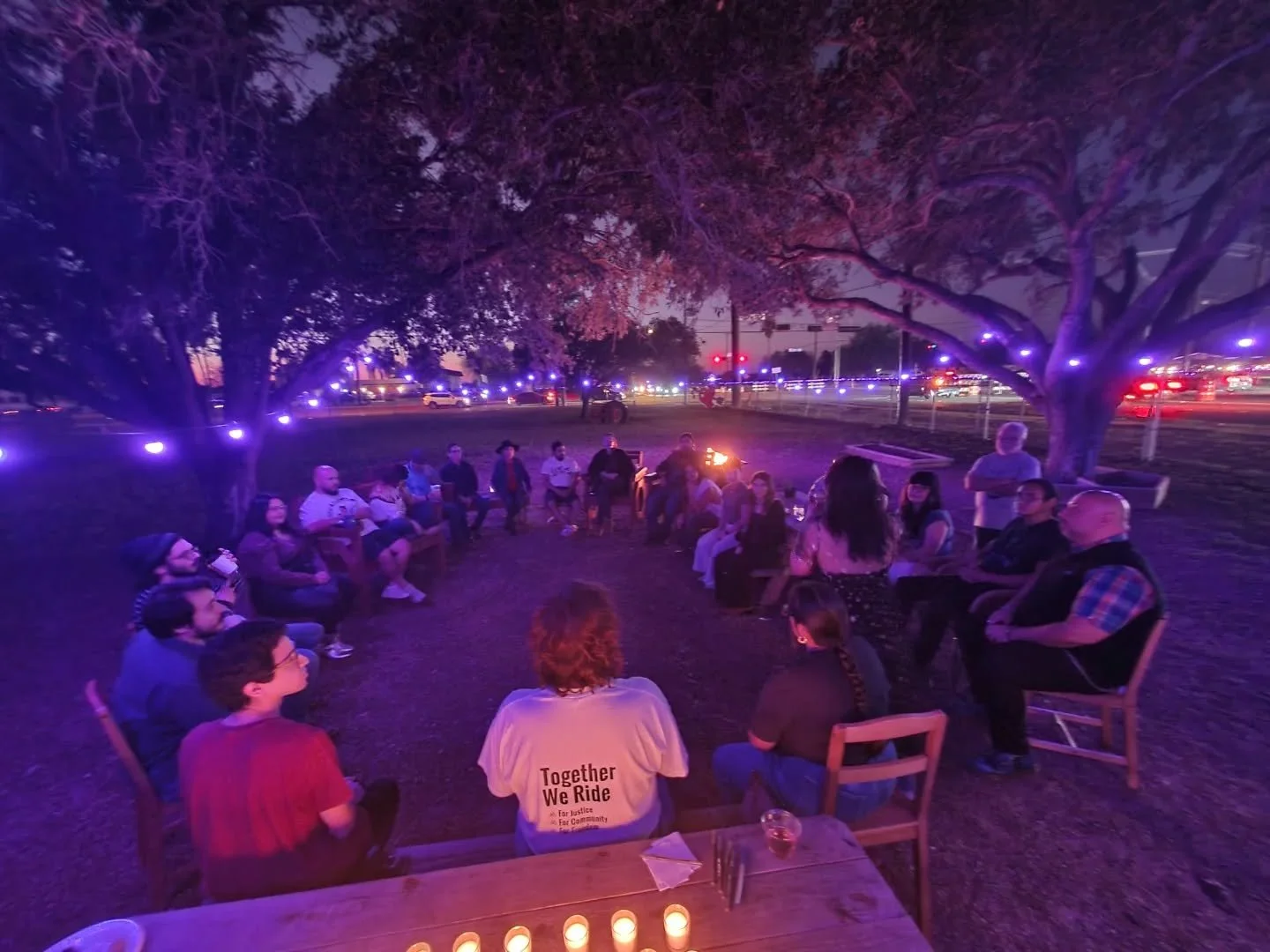 Thank you for coming to our special Noche de Lumbre winter solstice event. We value the intimacy we shared with you and appreciate your soulful presence.  We wish to extend a special thanks to @cosmic_chrysalis_ for their guidance through the cusp of