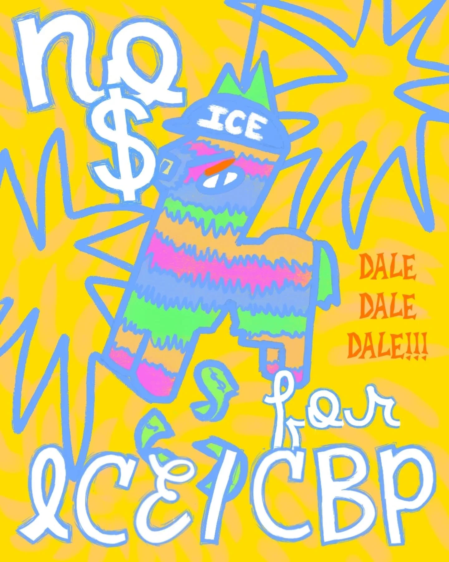 Dale! Dale! Dale! Tell Congress-- NO FUNDS FOR ICE or CBP!  People all over the country have spoken: They want ICE and CBP out of their communities and want the terror campaign to end! But it can't end until we make certain these rogue agencies are d