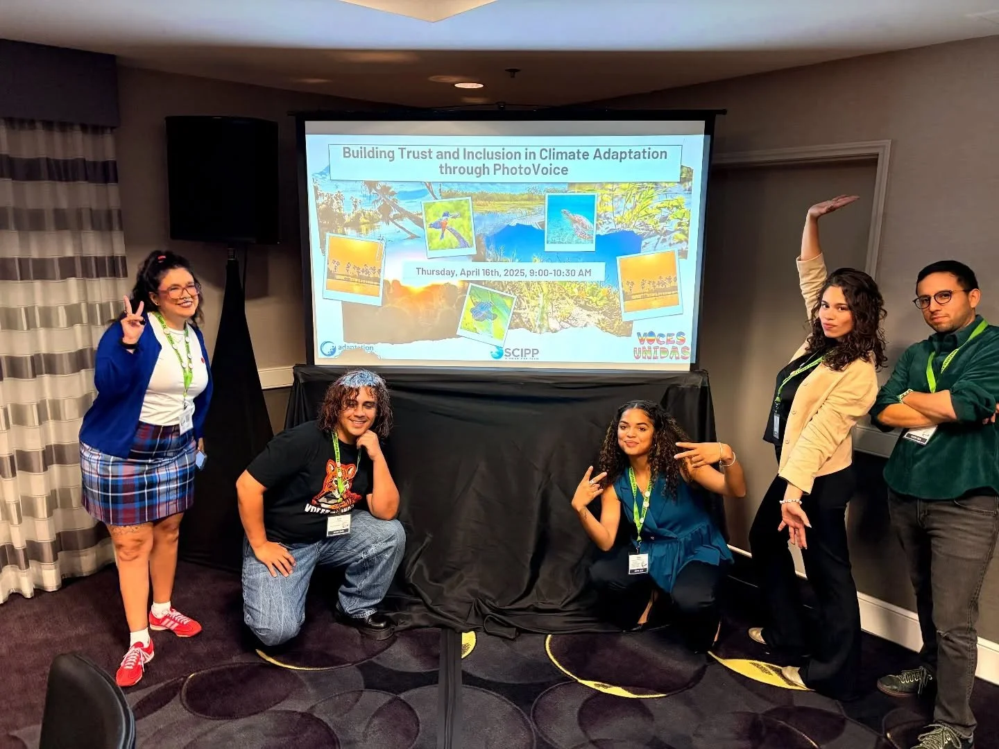 We had a great time at the 2026 South Central Climate Resilience Forum. Our workshop, "Picture This: Building Trust and Inclusion in Climate Adaptation through Photo Voice" was conducted to a full house! We are glowing from the praise and e