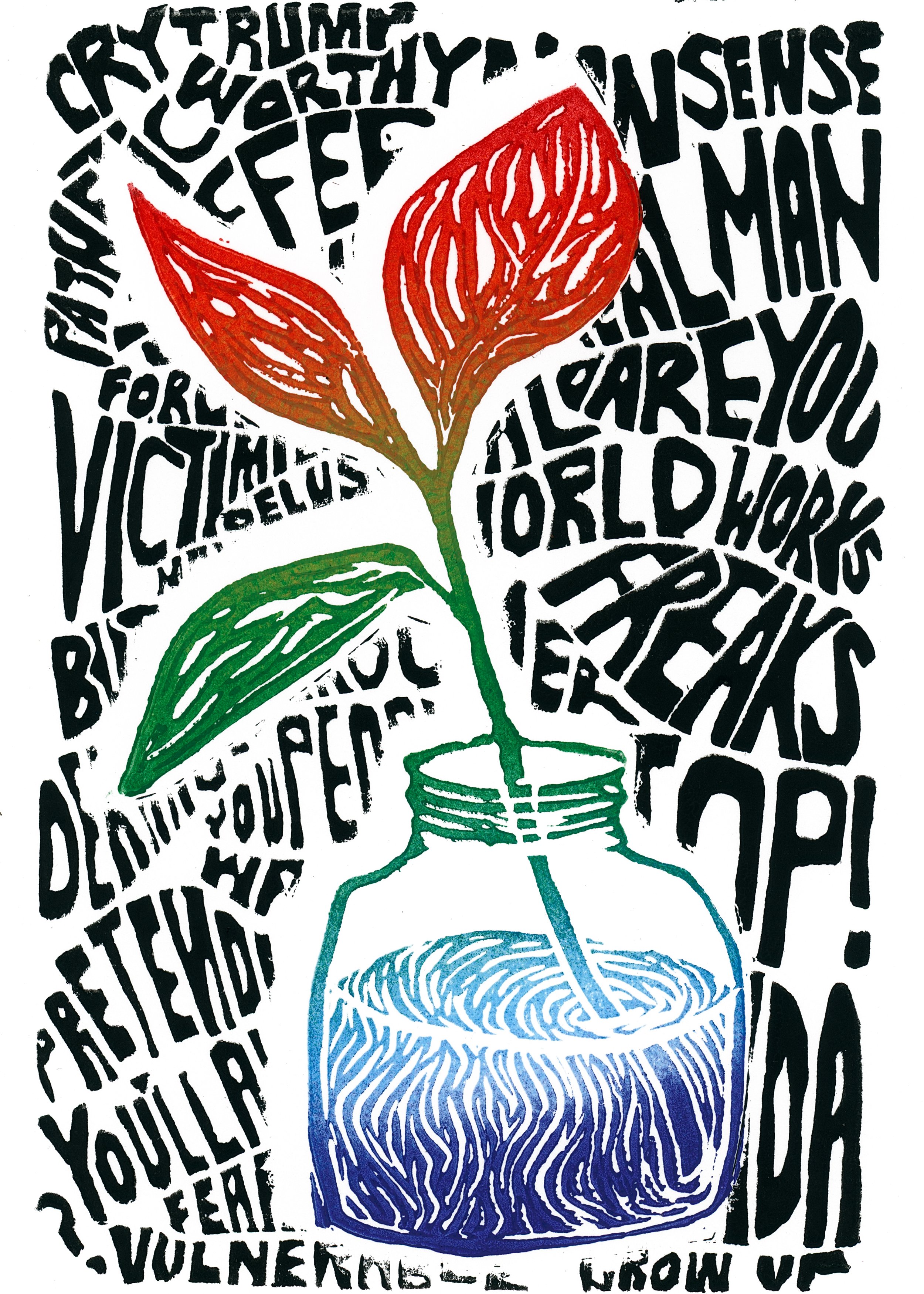Rainbow Propagation 5x7 Print