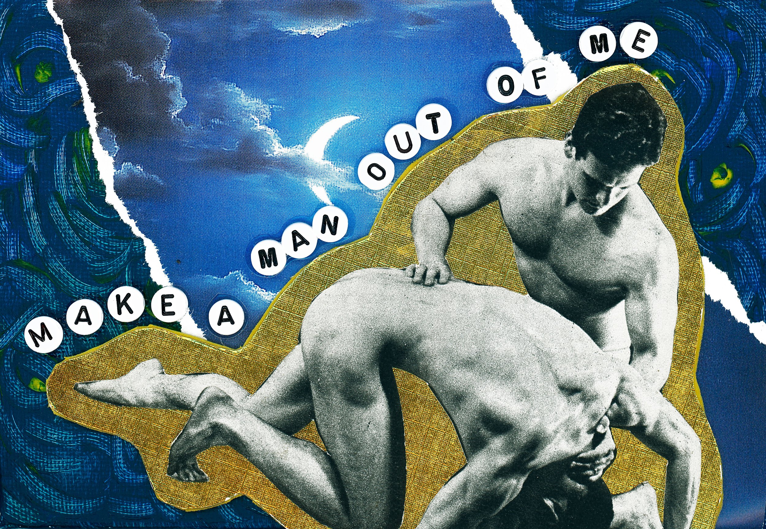 Make a Man Out of Me 5x7 Print