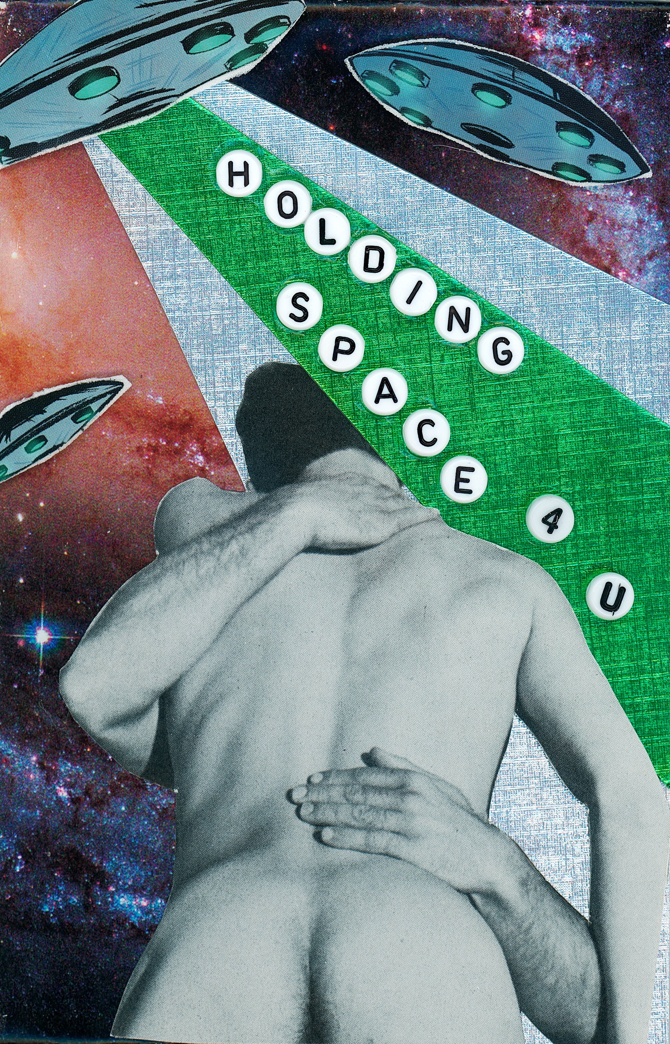 Holding Space 4 U 5x7 Print