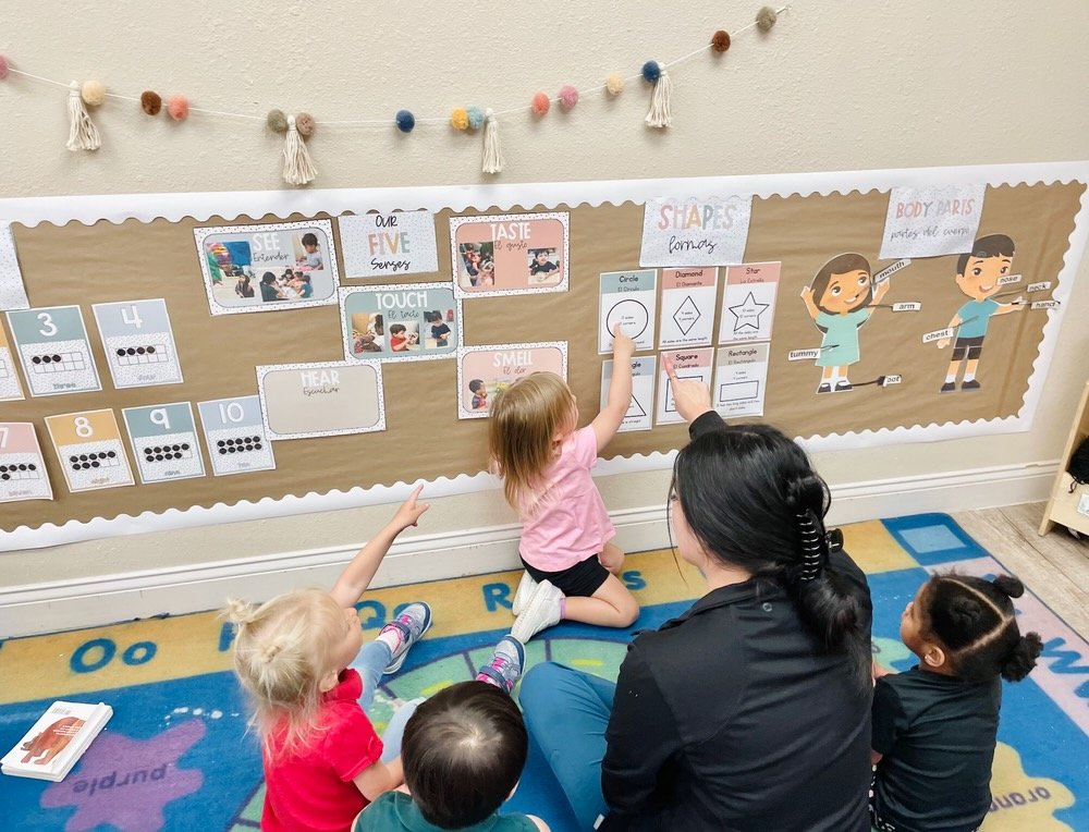 clear lake child care kids learning