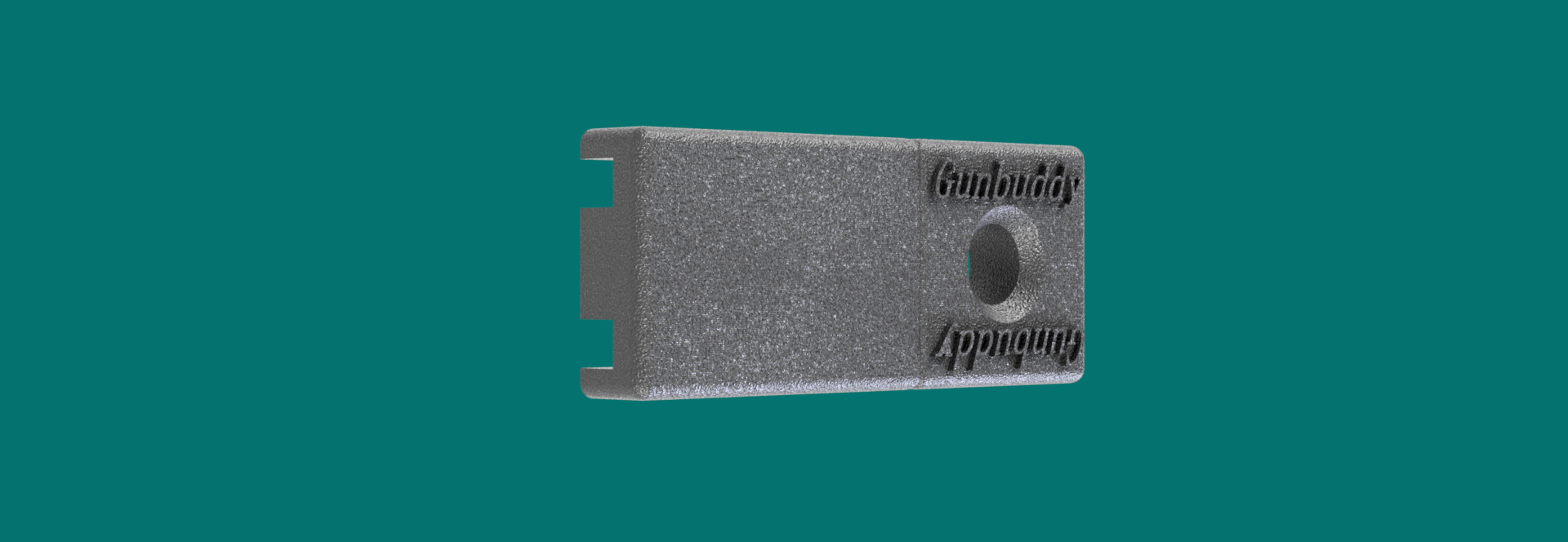 Gunbuddy Tab no handles 1 inch extended Blank 3.png