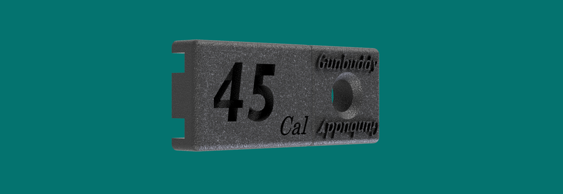 45 cal Gunbuddy Tab no handles 1 inch extended 1.png