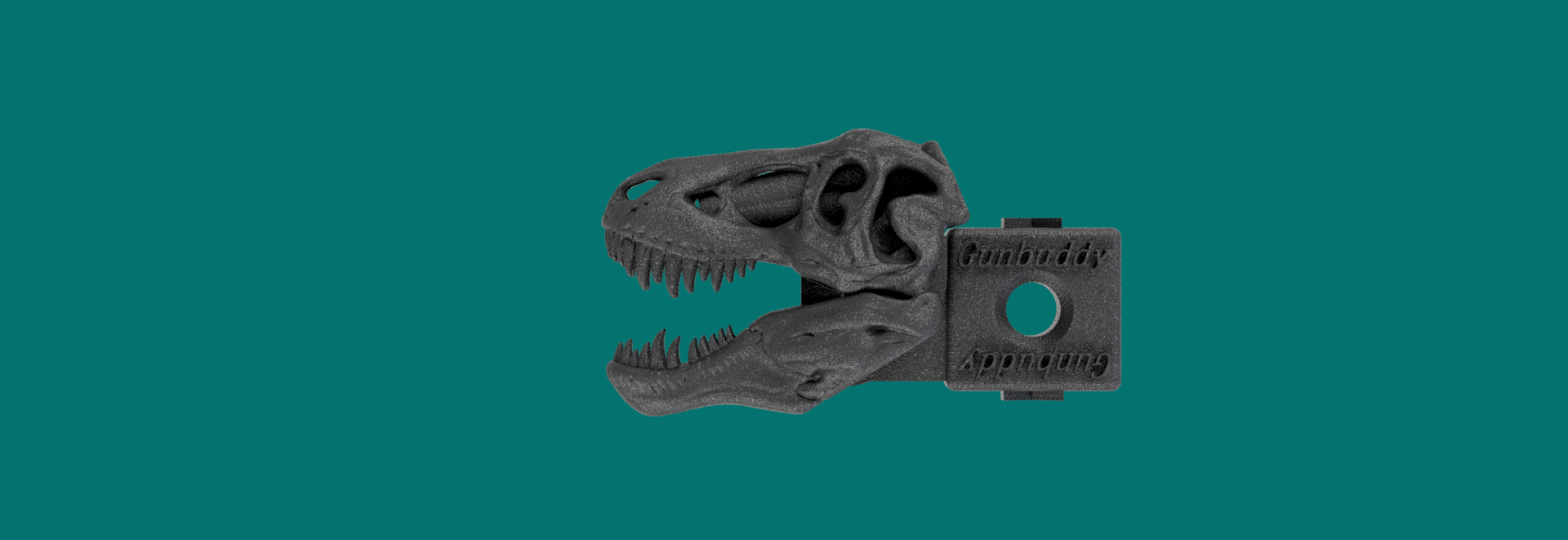 T-Rex Skull Gunbuddy .png