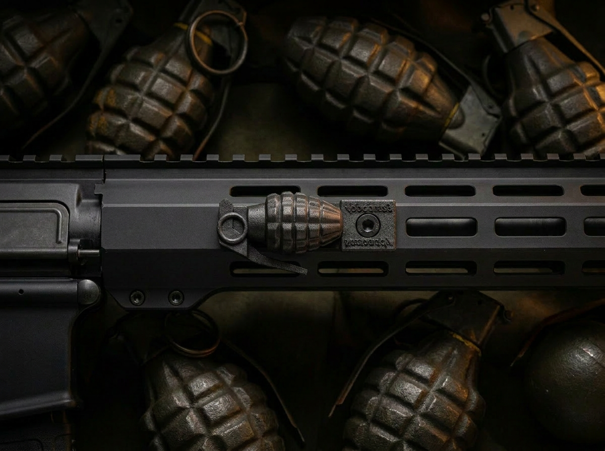 Pineapple Grenade Gunbuddy