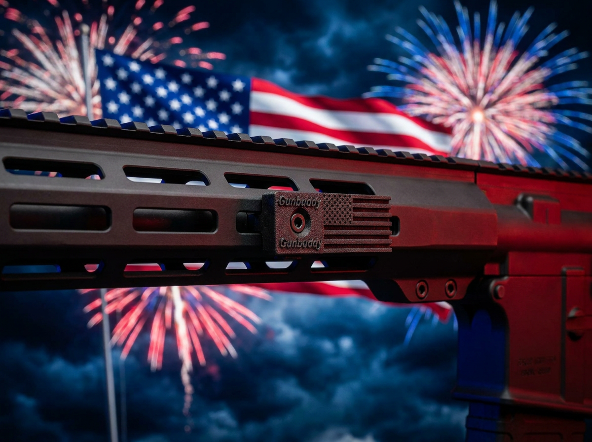American Flag Gunbuddy