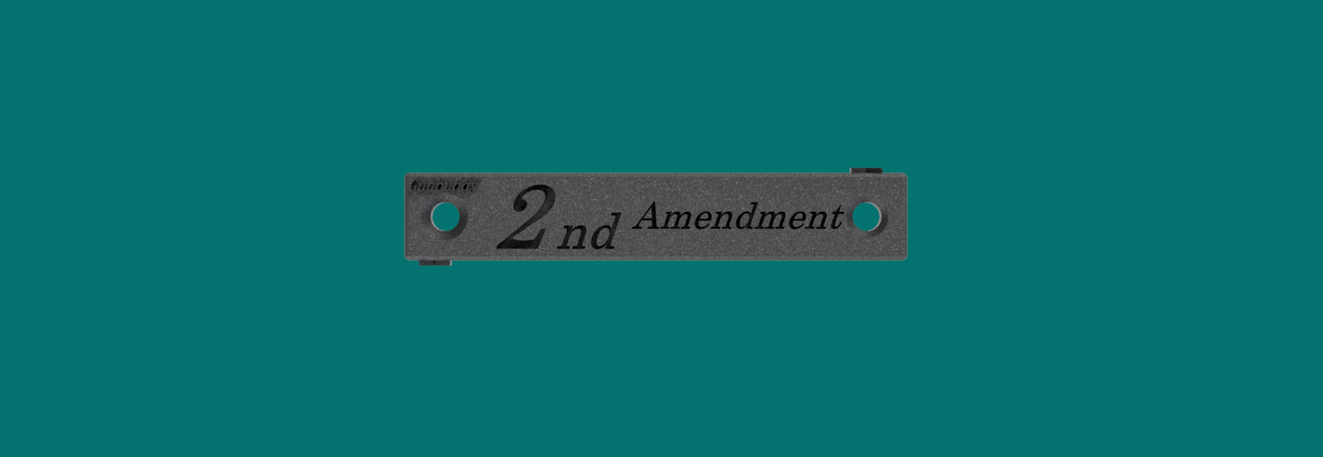 2nd amendment  3.75-inch Gunbuddy 1.png