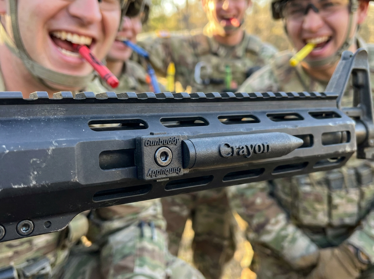 Crayon Gunbuddy