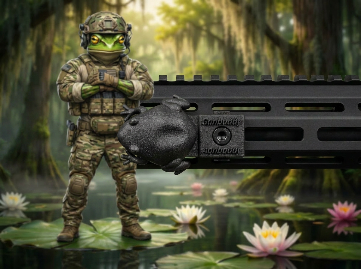 Frog Gunbuddy