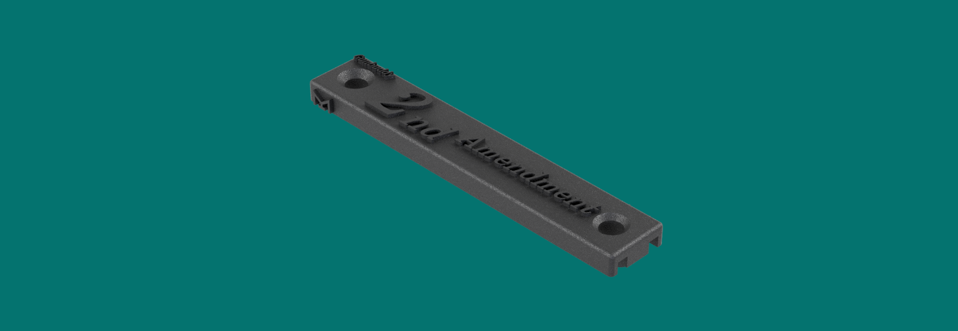2nd amendment  3.75-inch Gunbuddy.png
