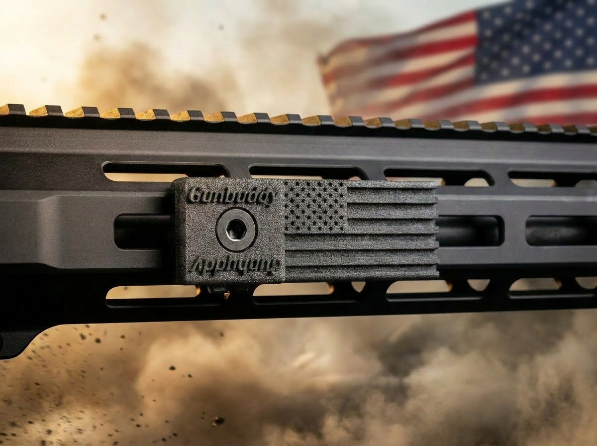 American Flag Gunbuddy - Professional Product Photo 1.png