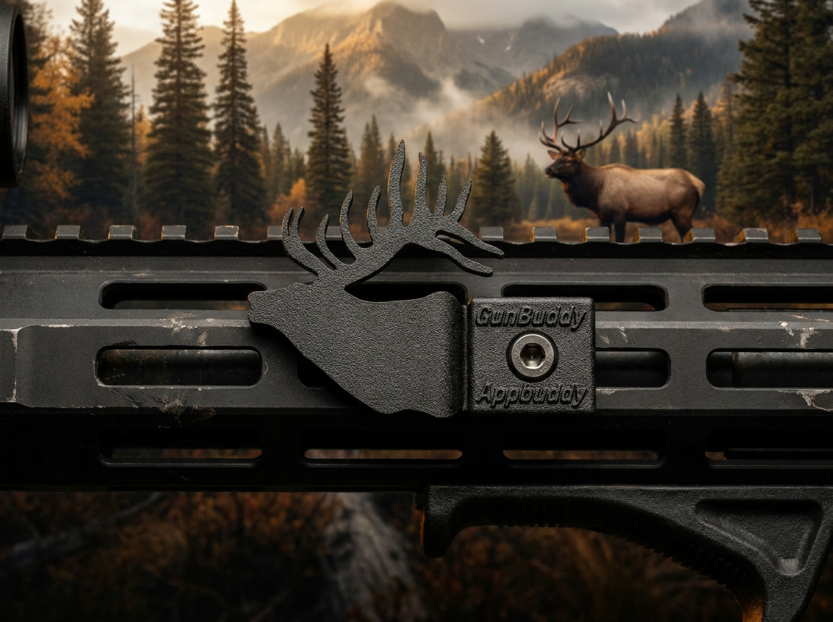 Elk Silhouette Gunbuddy