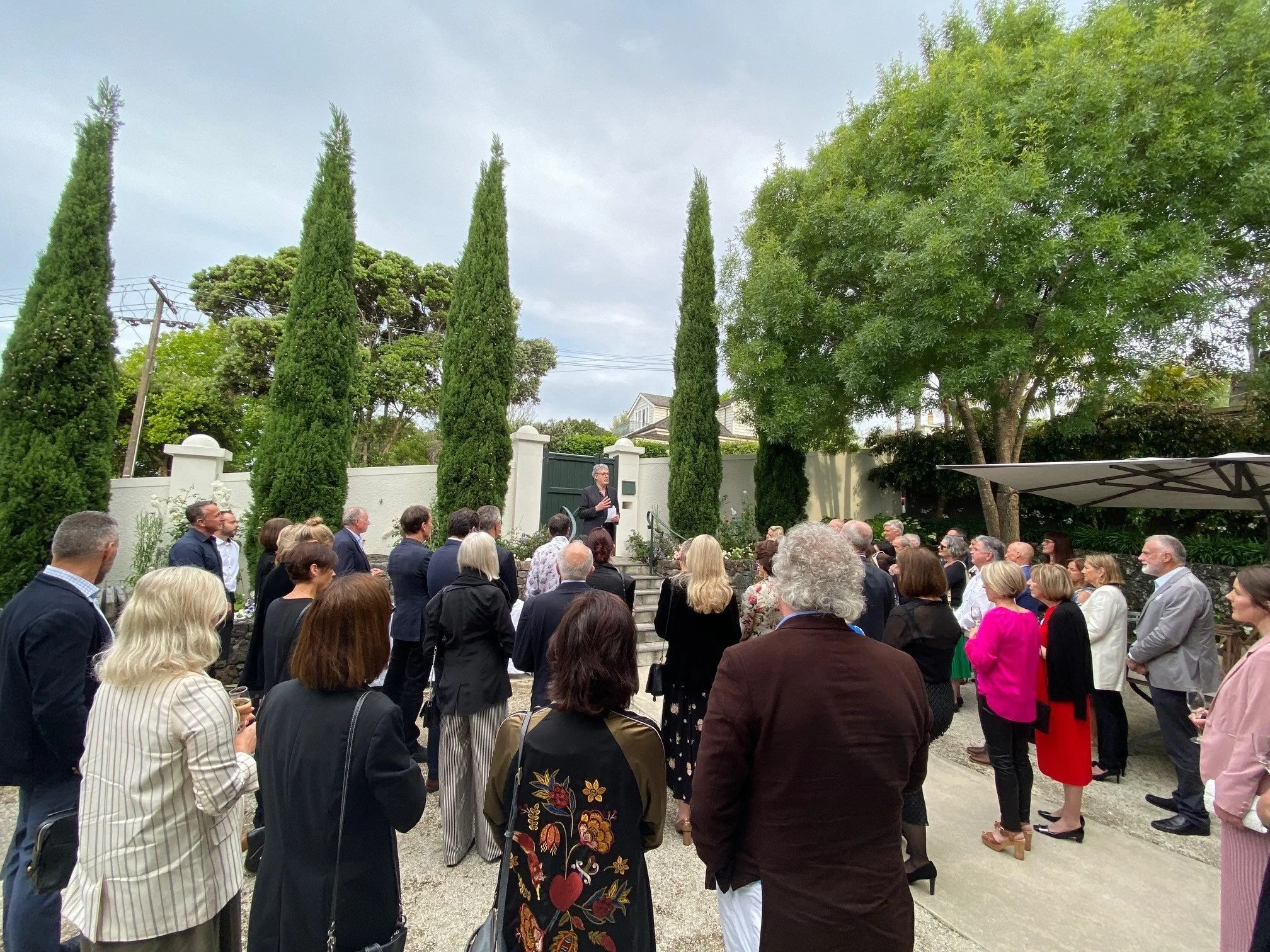 Launch of the En Pointe Patrons