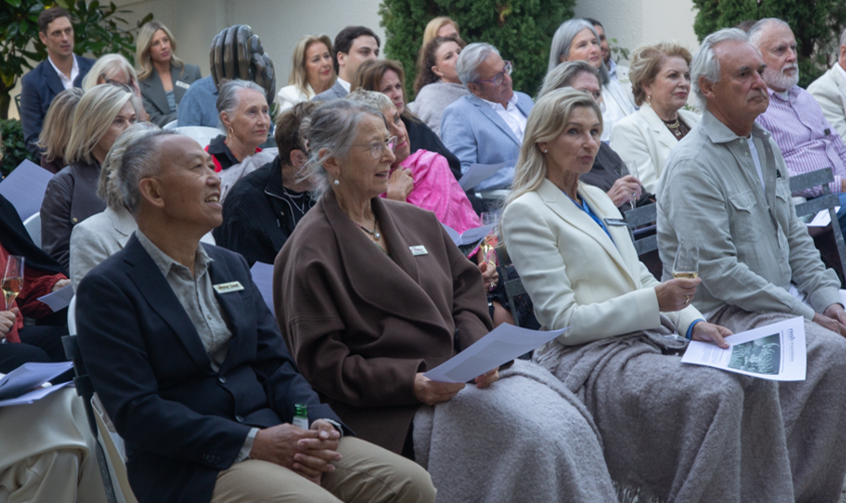 Auckland En Pointe Patrons during the RNZB’s Project Pitch Presentation.png