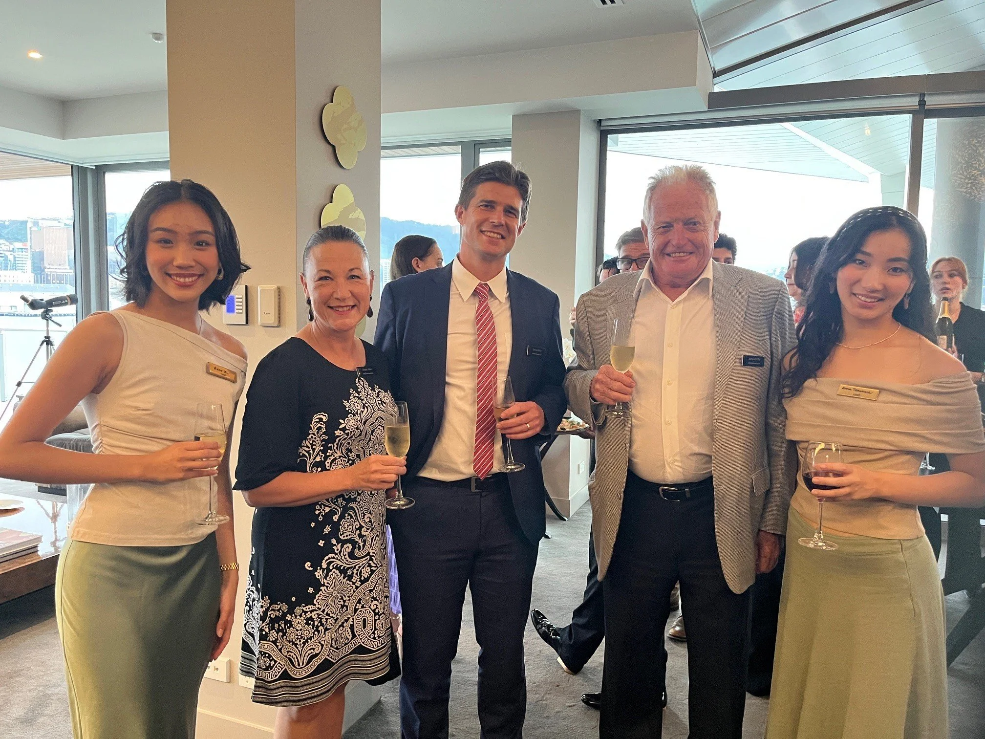 Rose, Steph and Simon Allen, James Willis and Ema.jpg