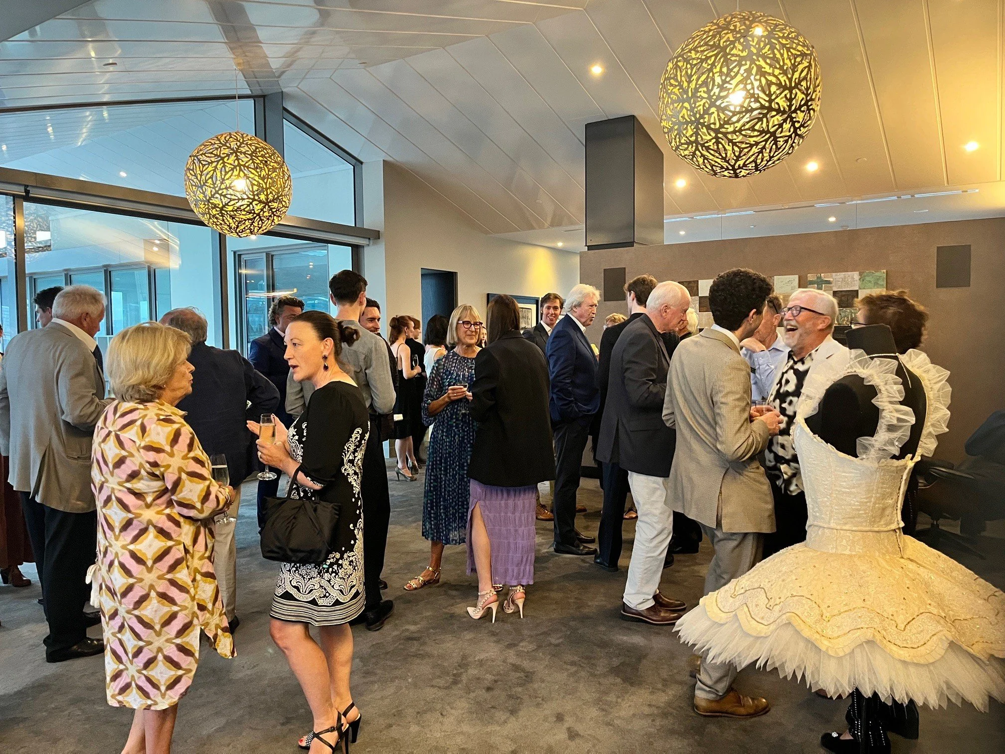 En Pointe Patrons support the staging of an iconic ballet