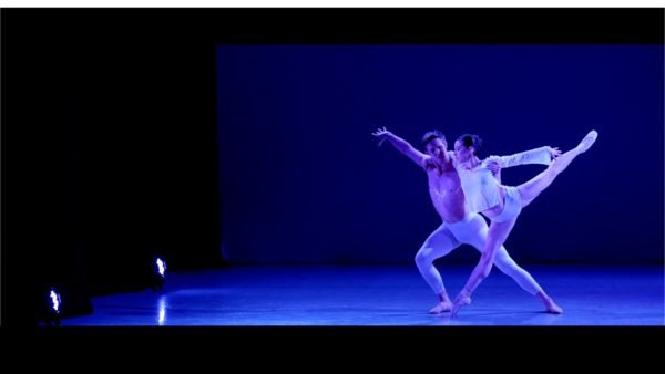 Blanc by Shuan James Kelly, performed by RNZB dancers Paul Mathews and Marie Varlet