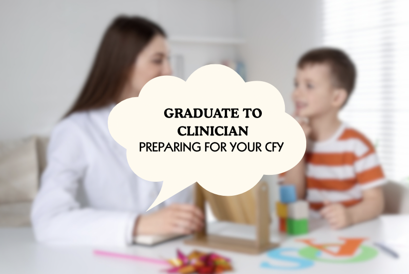From Graduate to Clinician: Preparing For Your Clinical Fellowship Year (Free Student Webinar)