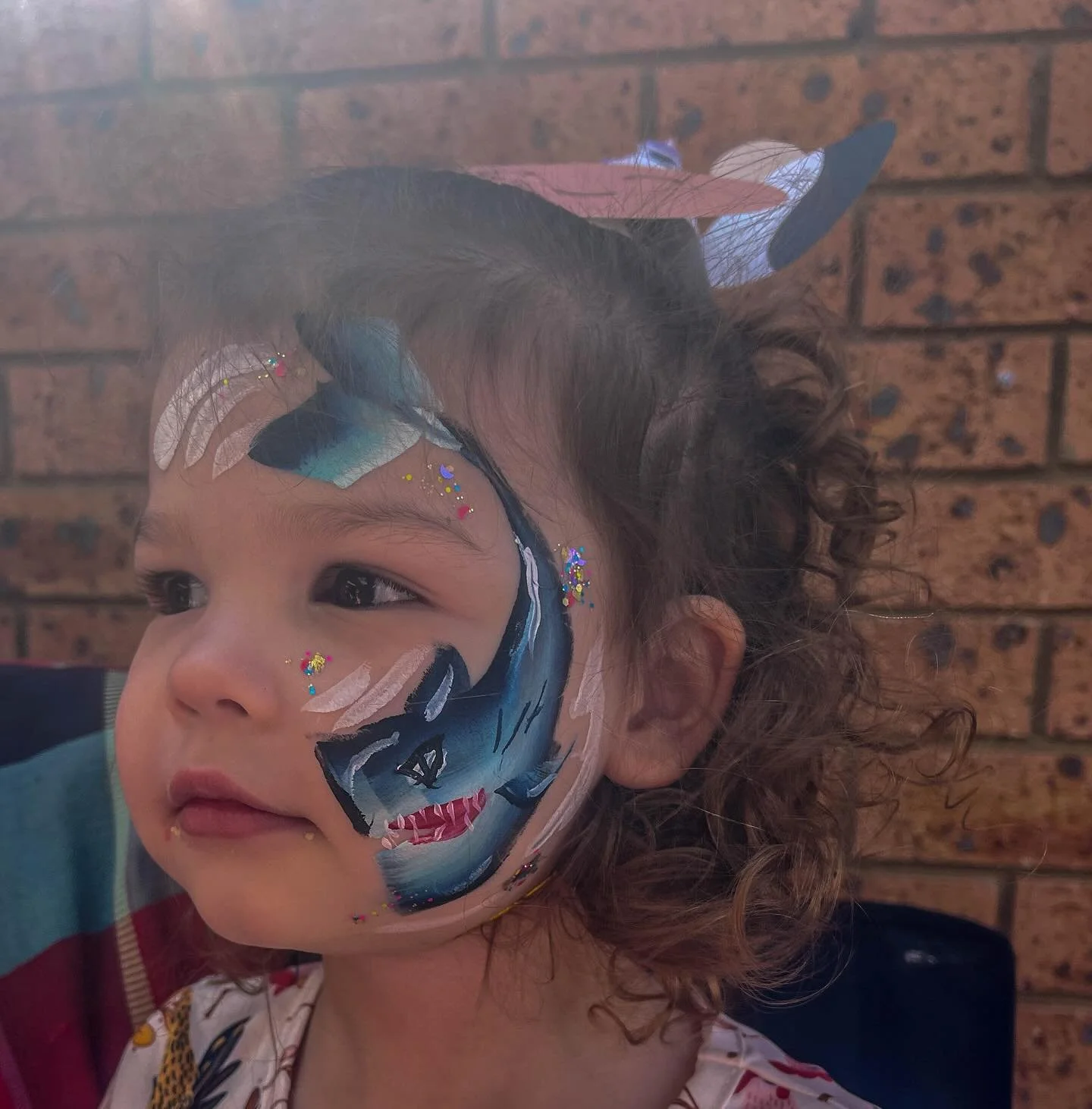Thank you so much for having me at your birthday! A quick on the job shark for a very brave birthday girl

#facepainting #canberrafacepainter #birthdayfacepainting #facepainter #sharkfacepaint #birthdayfacepaint #facepaintingkids #facepaintingideas #
