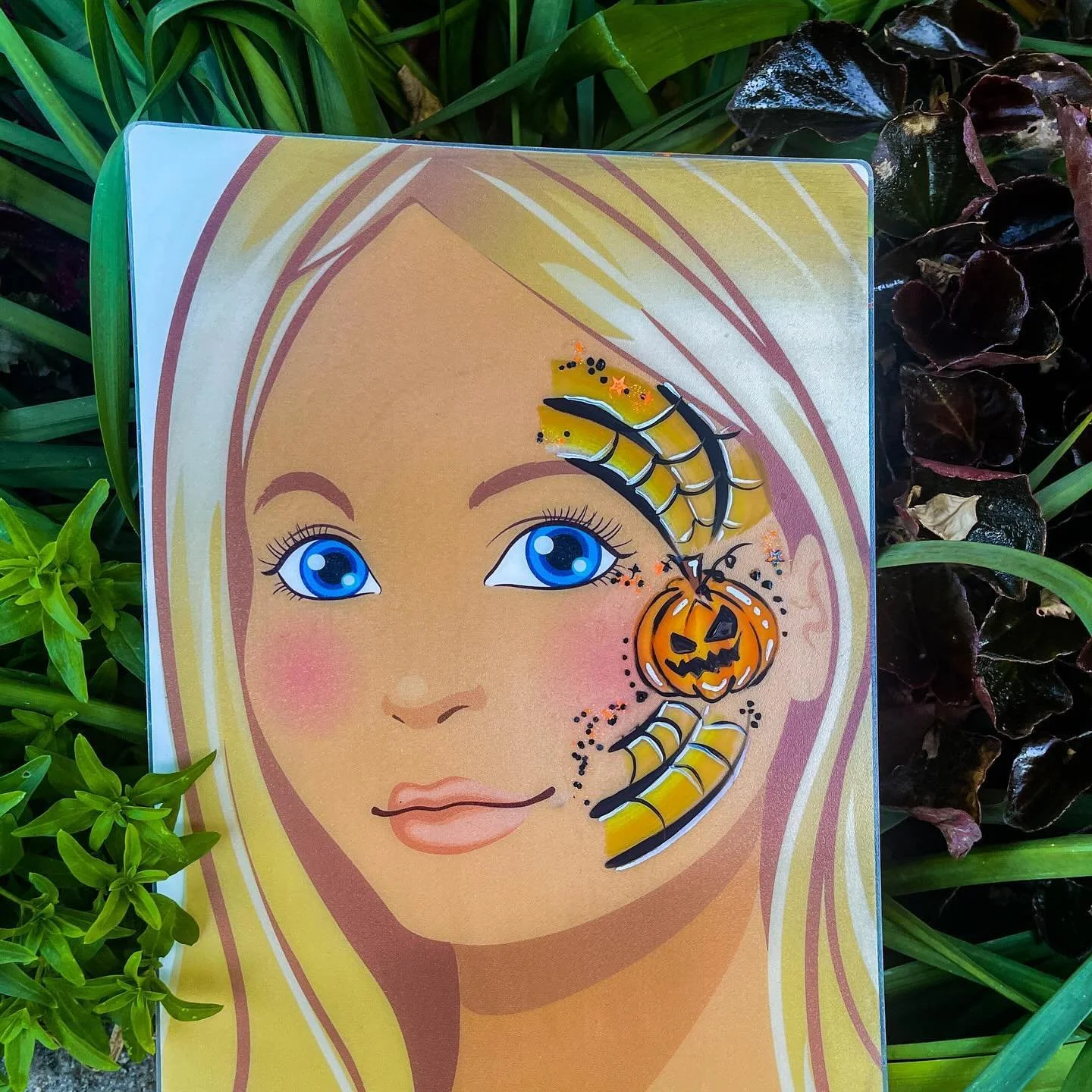 Halloween pumpkin 🎃 

#facepainting #facepaintingkids #canberrafacepainting #facepaintingideas #facepaintingdesigns #facepaintingfun #facepaintinghalloween #halloweenmakeup #halloween #pumpkinfacepaint #scarypumpkin