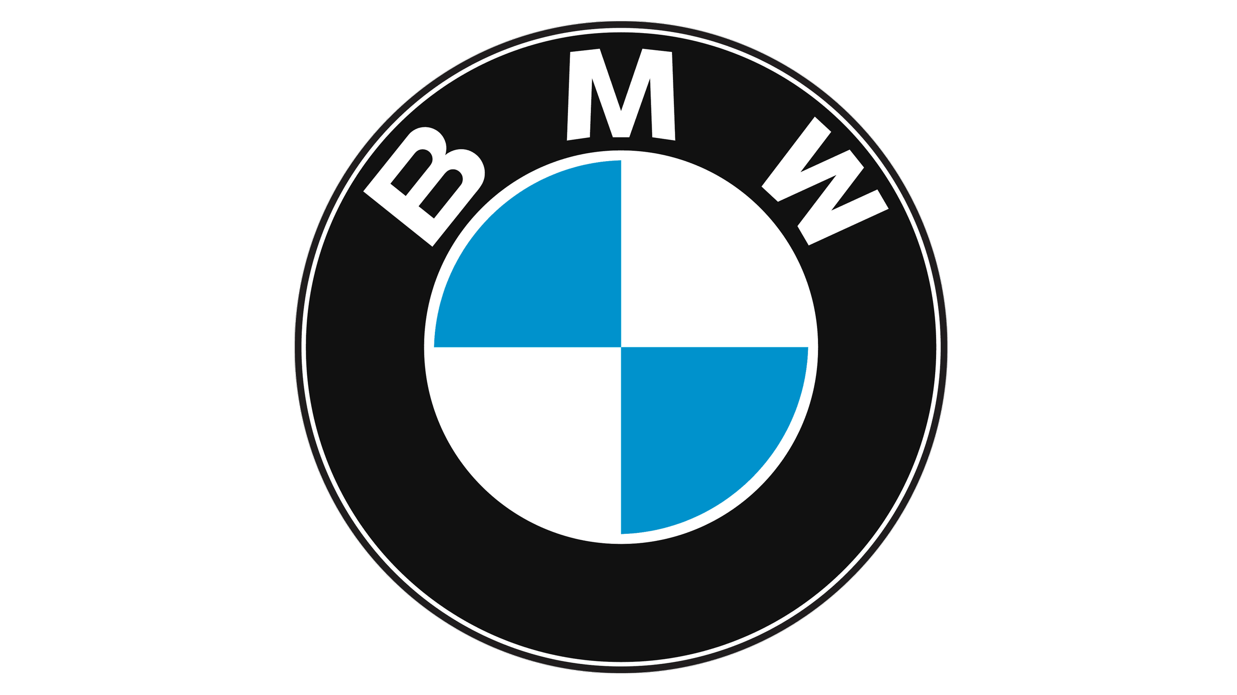 BMW logo.