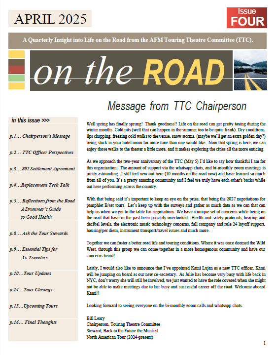 TTC Newsletter #4 - April 2025