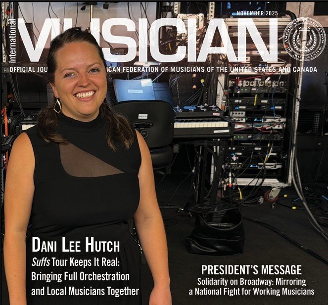 For Dani Lee Hutch, Music Director of Suffs Tour, a Love of Stories Fuels a Crucial History Lesson - Nov 2025