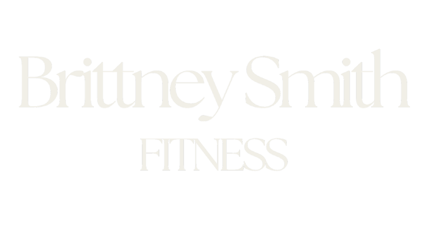 Brittney Smith Fitness