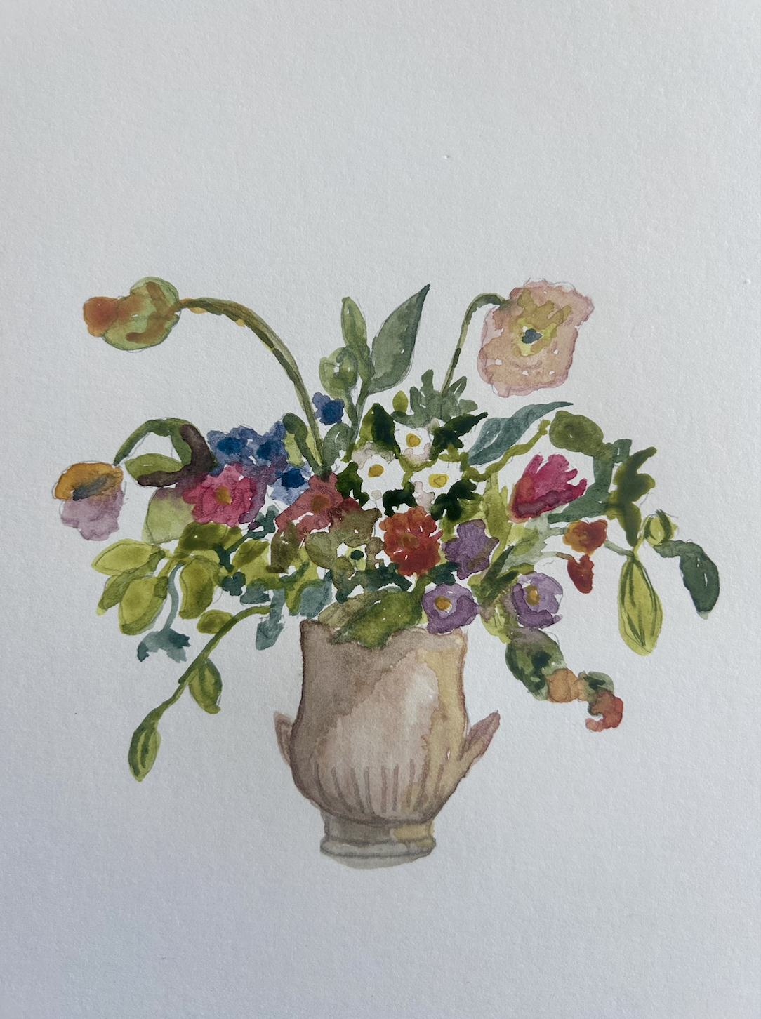 Watercolor Bouquet (2025)