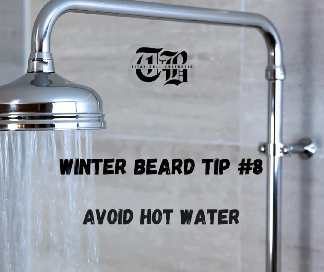 Scalding showers = stripped beard oils. Keep your wash water lukewarm to avoid drying out your beard and skin. #SmartShower #HealthyBeardRoutine #titanbullaustralia
Check out our Beard Care Blog 👉🏼https://www.titanbull.com.au/titanbulblog/the-tit