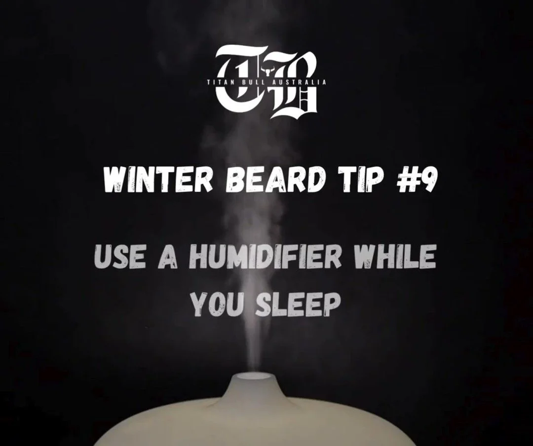 Dry indoor environment? Beard killer☠
Dry air can be anywhere, especially indoors or dusty job sites. Take it from a Panel Beater...I get it! A humidifier helps your beard and skin stay moisturised while you sleep. Little extra tip - put a few drops