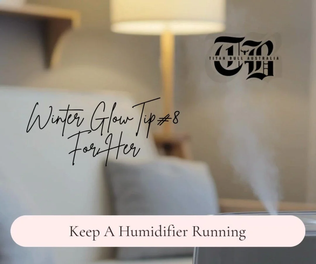 Whether you're spending your days in a heated office, chasing after kids, or working long shifts under harsh lighting — your skin feels it. Dry indoor air sucks the life out of your glow. A humidifier in your bedroom is a quiet little miracle-w