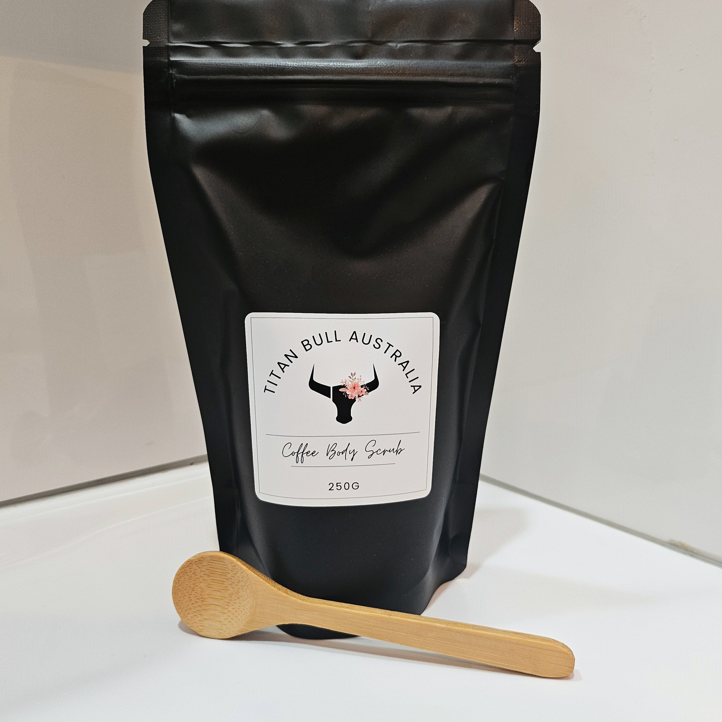 Revitalising coffee body scrub with natural exfoliants. Gently buffs away dead skin cells, leaving your skin smooth and refreshed. Ideal for a rejuvenating shower experience