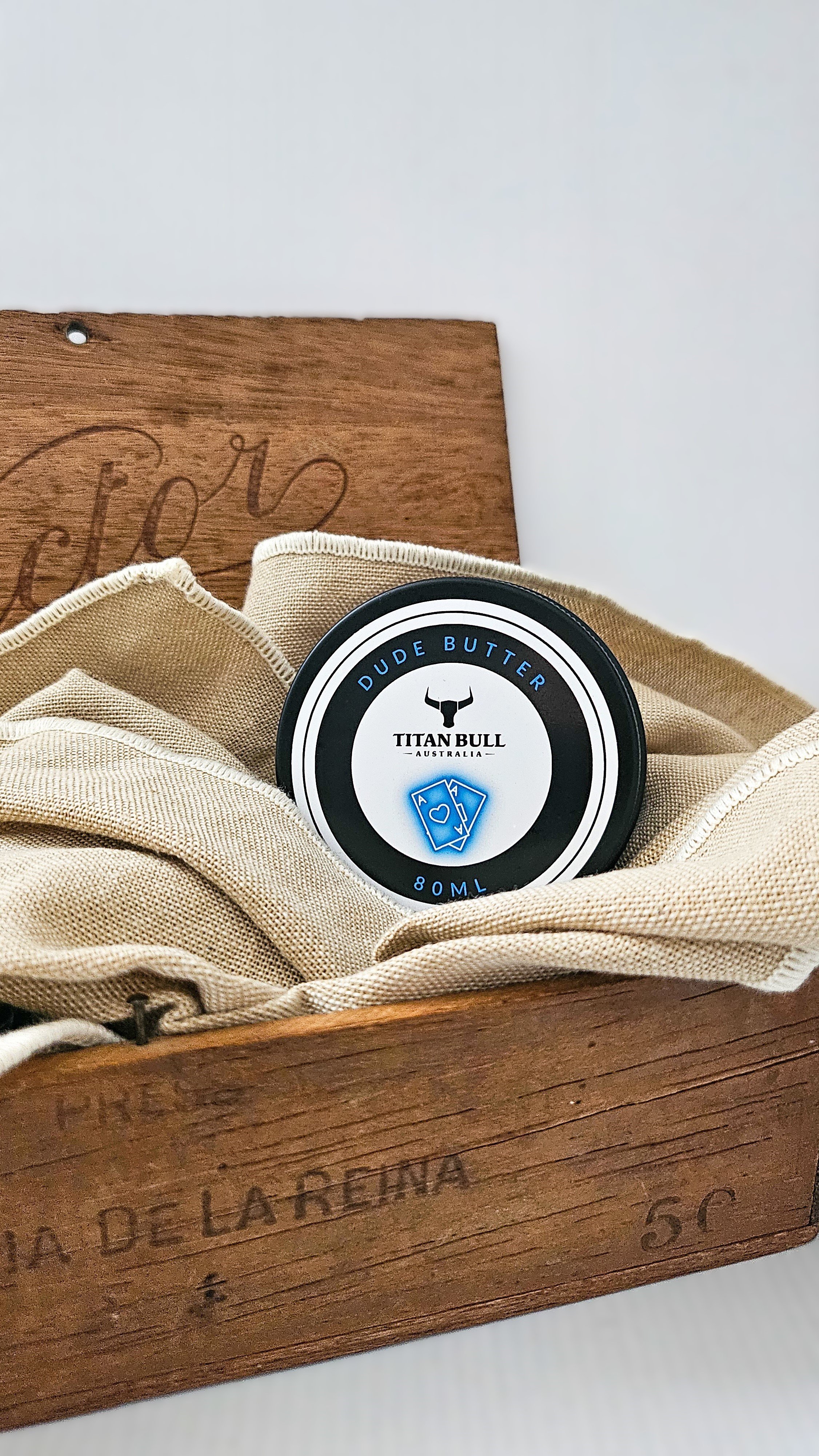 The ultimate all over moisturiser for men. Great gift.