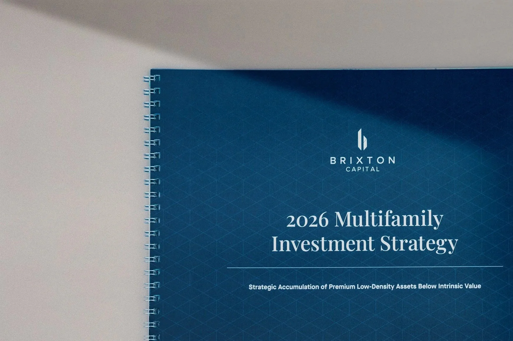 Brixton Multifamily Investment Strategy