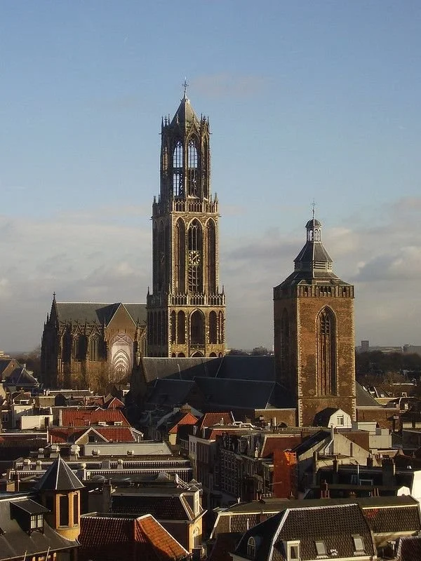Utrecht Netherlands Dom Tower