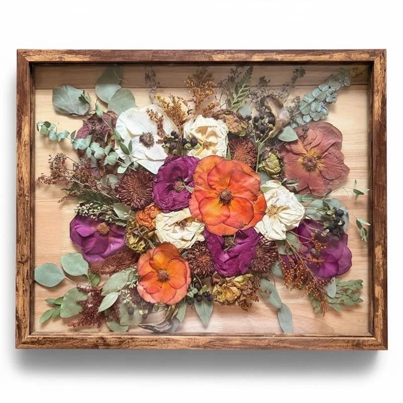 Partial Pressed, Partial 3D Preservation Frame
