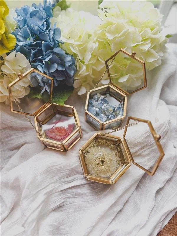 Vintage Ring Box
