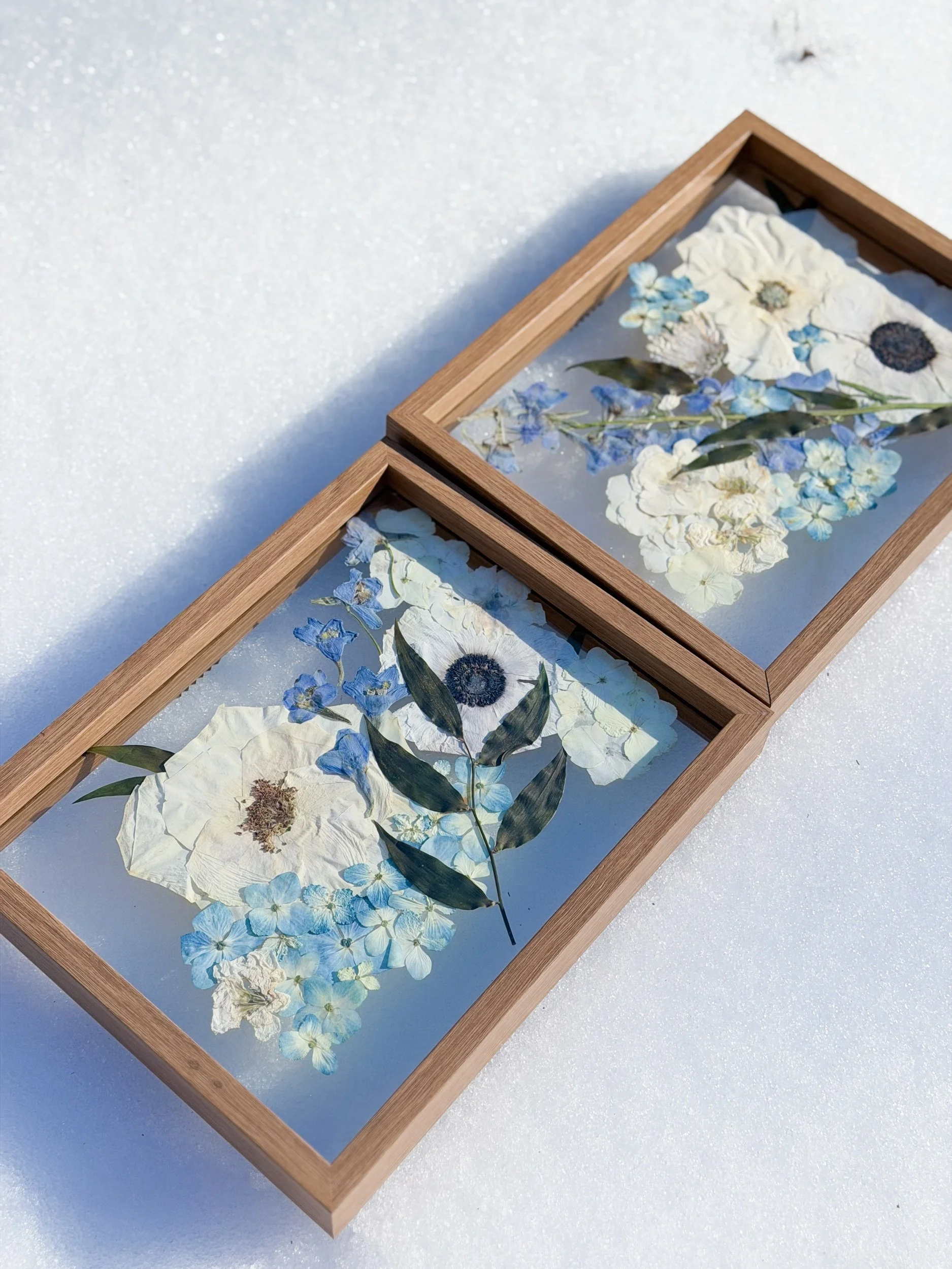 8x10 Fully Pressed Frame