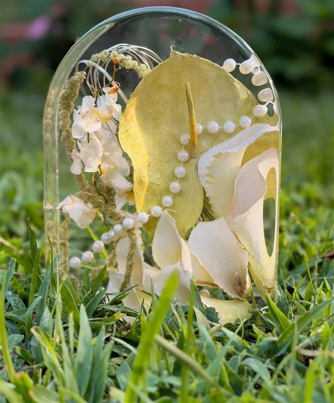 Resin Arch Decor
