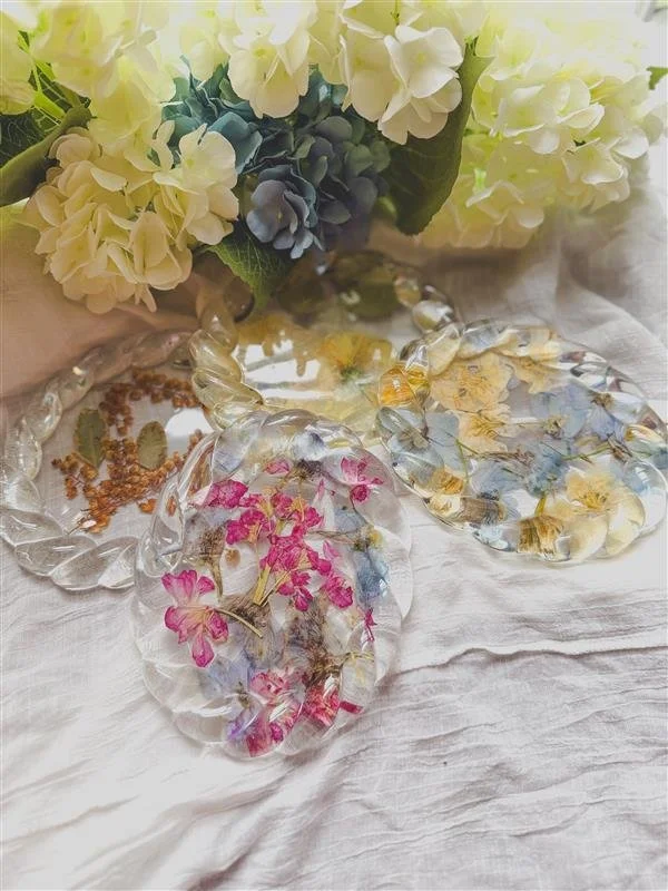 Resin Trinket Dish