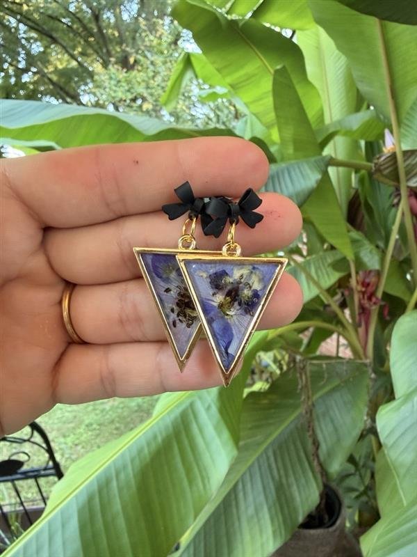 Resin Earrings