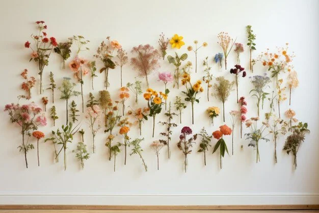 Close-up of a hand applying varnish to a wooden surface with a brush.